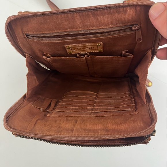 Vintage Fossil crossbody bag - Picture 10 of 12